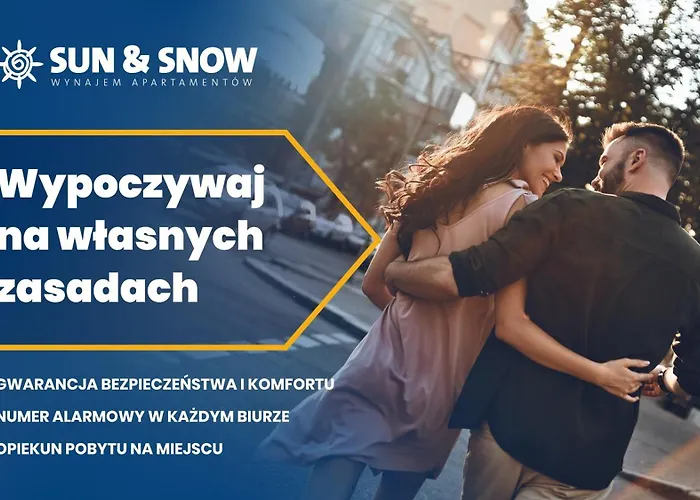 Apartamenty Sun & Snow Wrzesinska Near Old Town